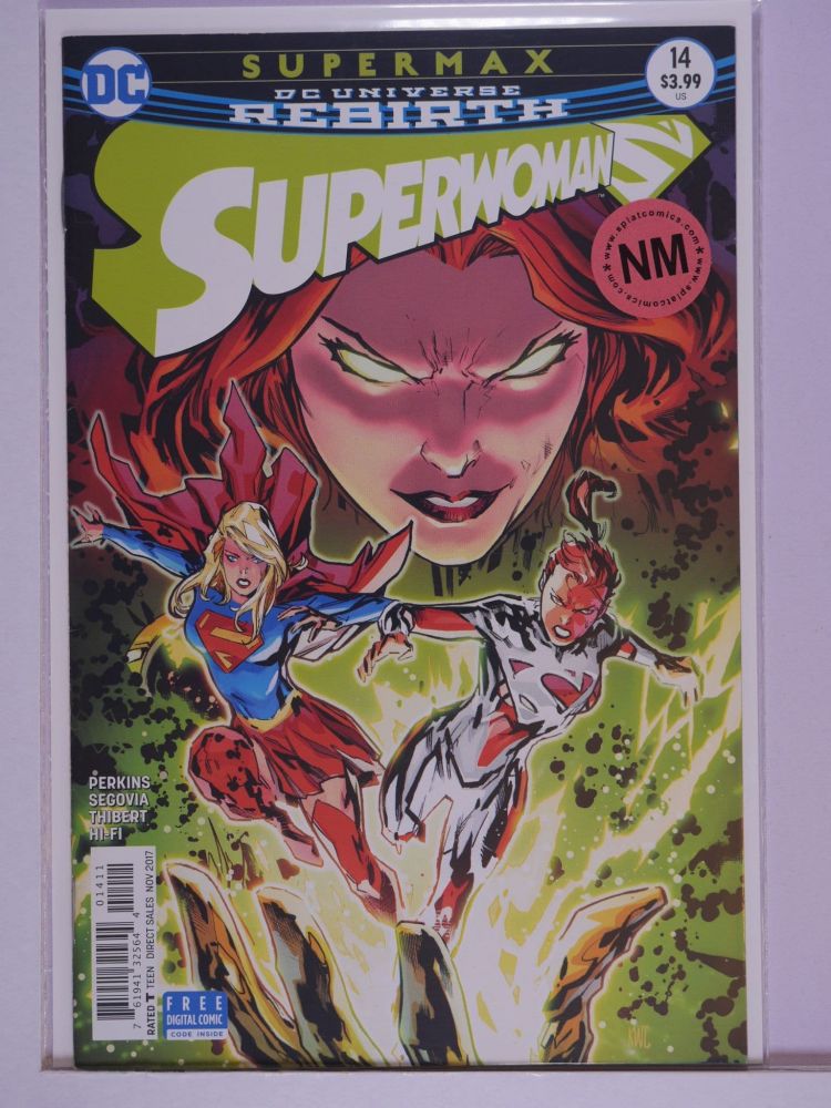 SUPERWOMAN (2016) Volume 1: # 0014 NM