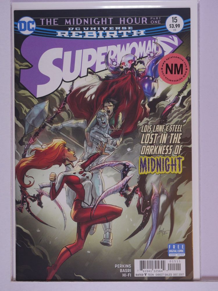 SUPERWOMAN (2016) Volume 1: # 0015 NM