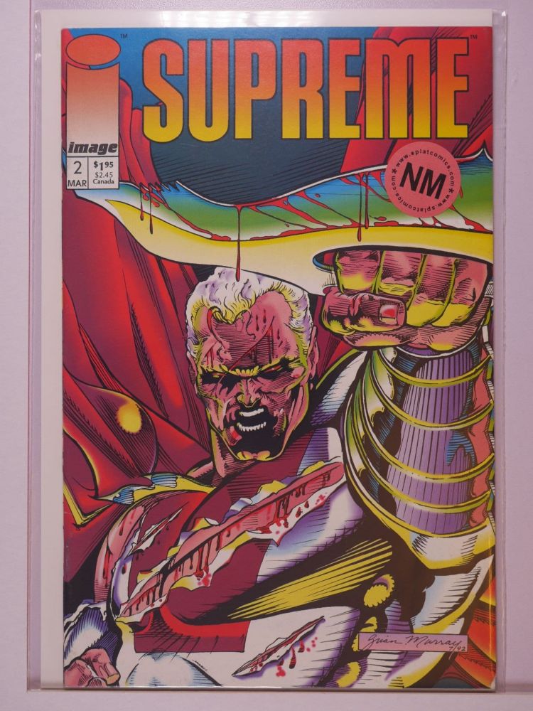 SUPREME (1992) Volume 1: # 0002 NM