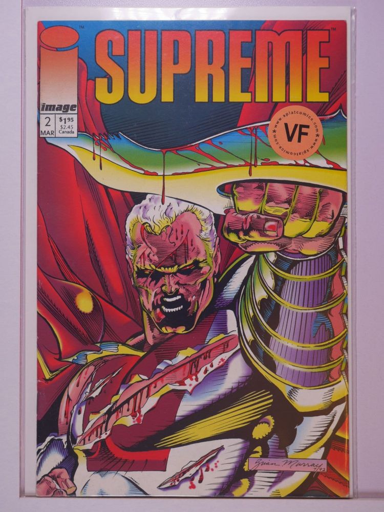 SUPREME (1992) Volume 1: # 0002 VF