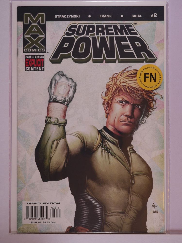 SUPREME POWER (2003) Volume 1: # 0002 FN