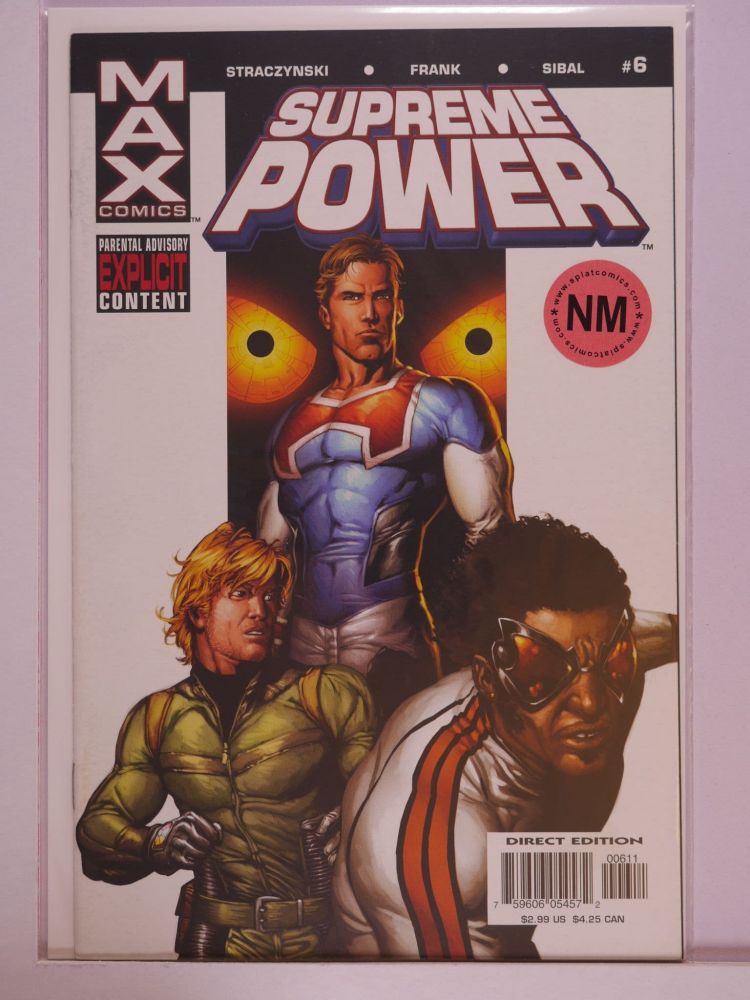 SUPREME POWER (2003) Volume 1: # 0006 NM