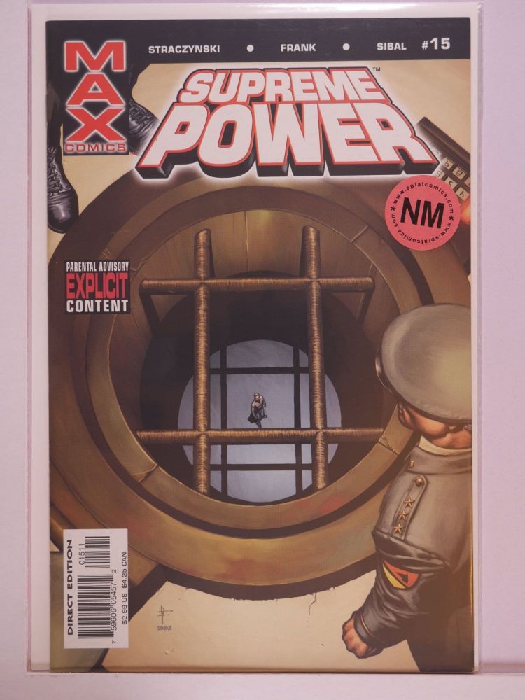 SUPREME POWER (2003) Volume 1: # 0015 NM