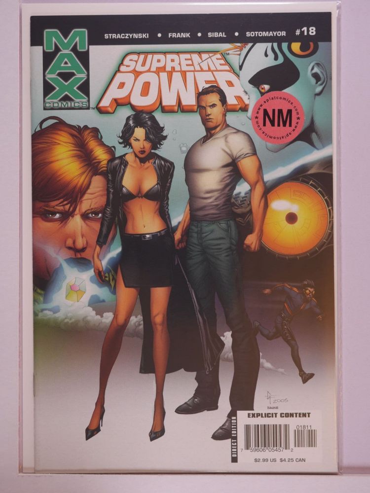 SUPREME POWER (2003) Volume 1: # 0018 NM