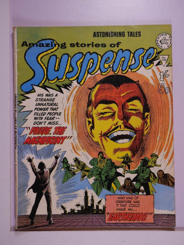 SUSPENSE (1963) VOLUME 1: # 0109 VG