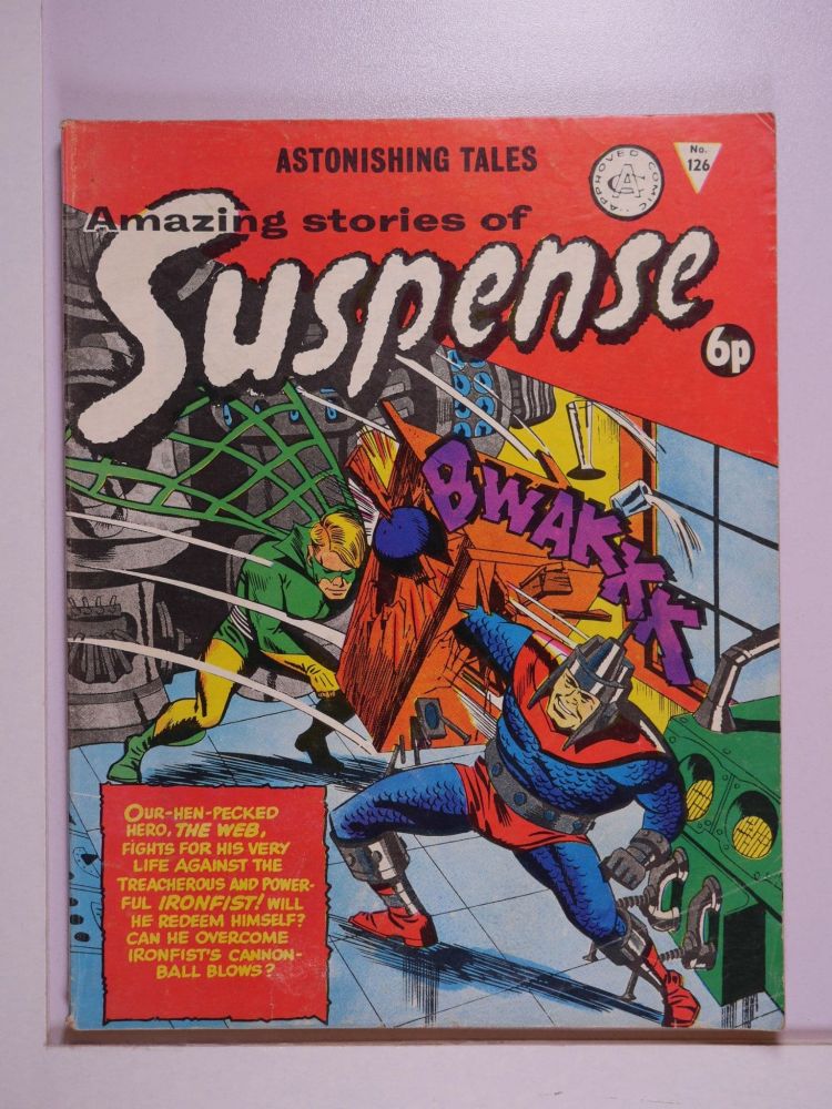 SUSPENSE (1963) VOLUME 1: # 0126 FN