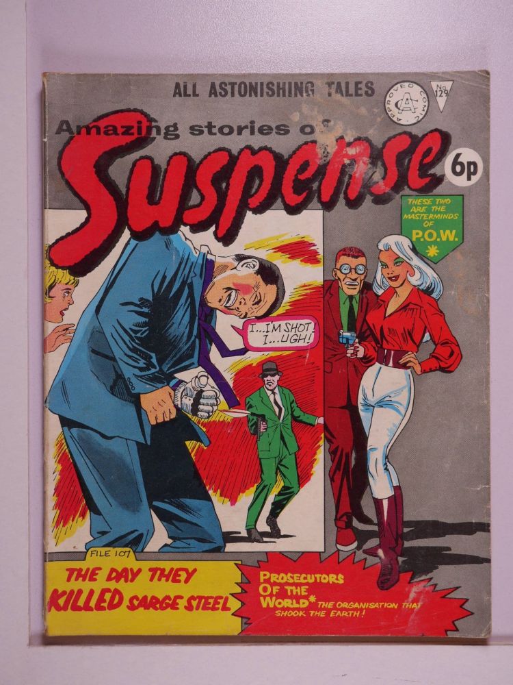SUSPENSE (1963) VOLUME 1: # 0129 VG