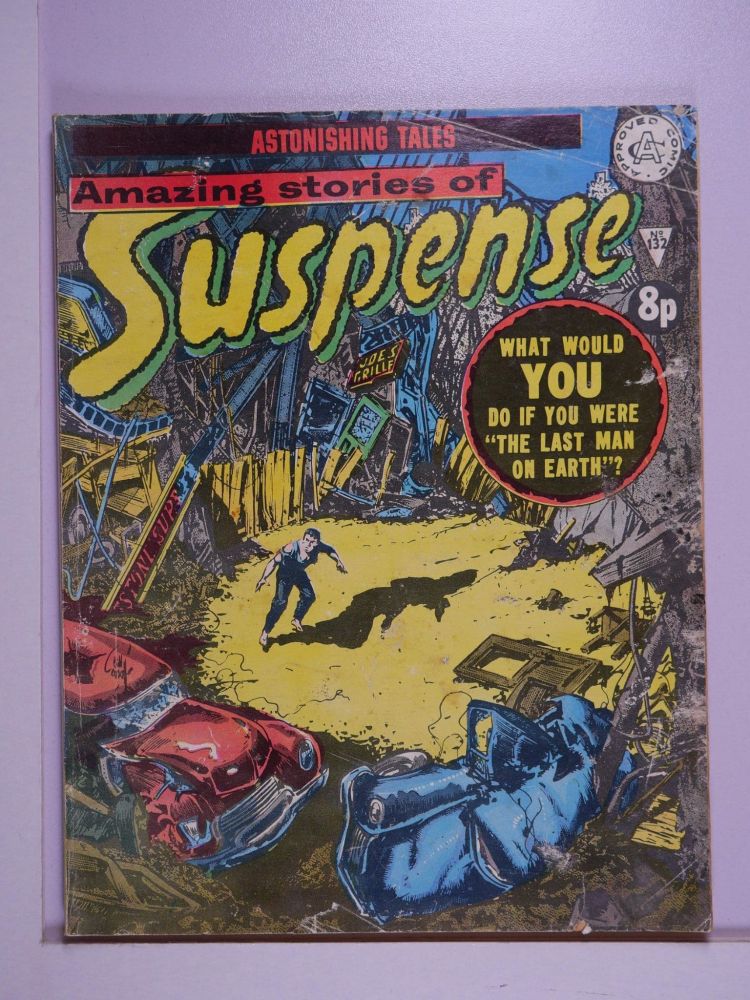 SUSPENSE (1963) VOLUME 1: # 0132 VG