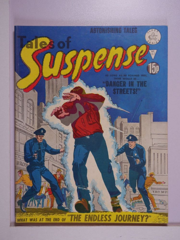 SUSPENSE (1963) VOLUME 1: # 0161 VF