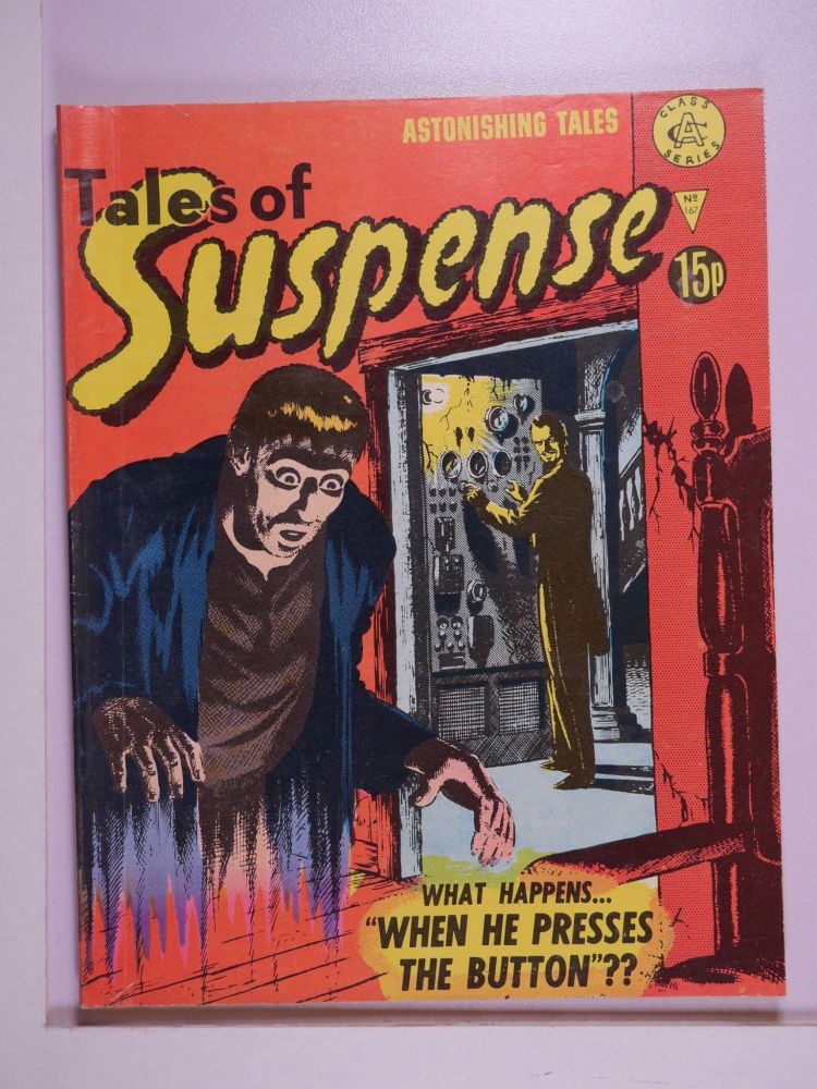 SUSPENSE (1963) VOLUME 1: # 0167 FN