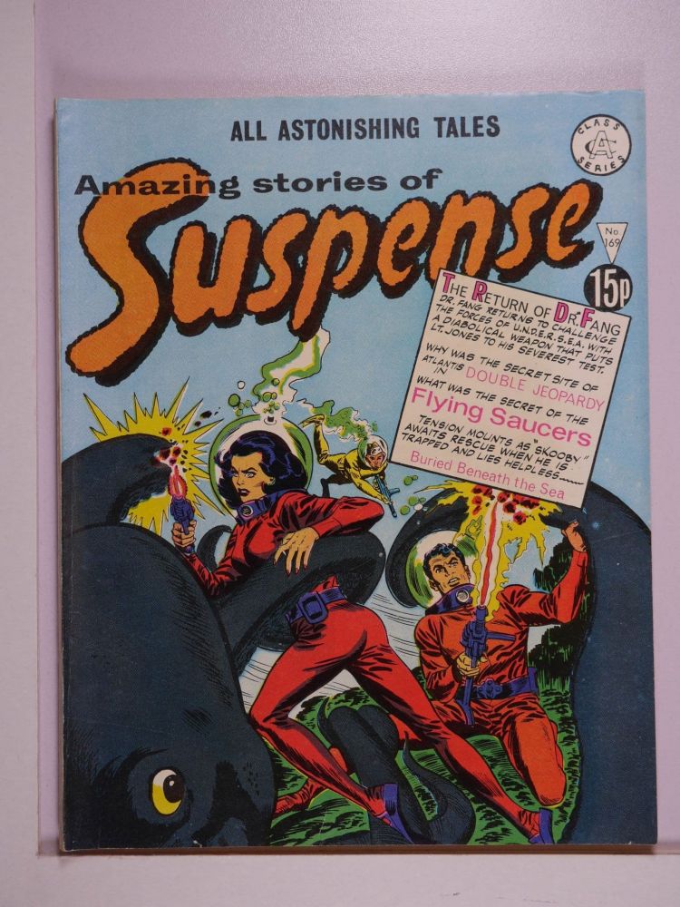 SUSPENSE (1963) VOLUME 1: # 0169 VF
