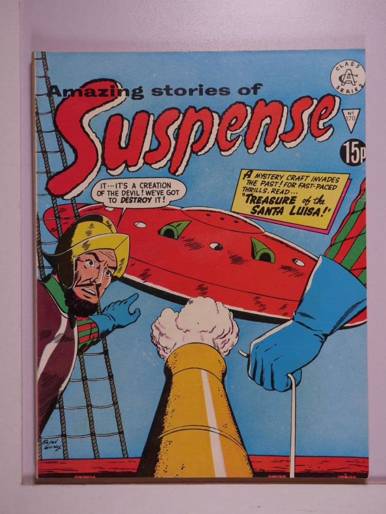 SUSPENSE (1963) VOLUME 1: # 0170 VF