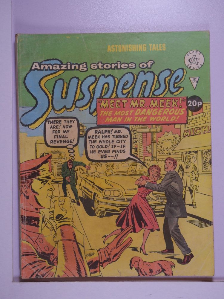 SUSPENSE (1963) VOLUME 1: # 0179 VG