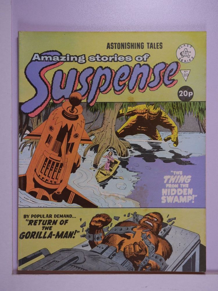 SUSPENSE (1963) VOLUME 1: # 0180 VF