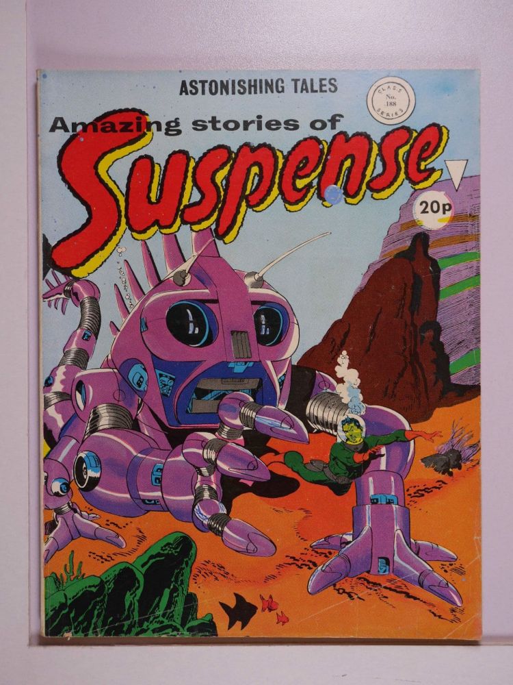 SUSPENSE (1963) VOLUME 1: # 0188 FN