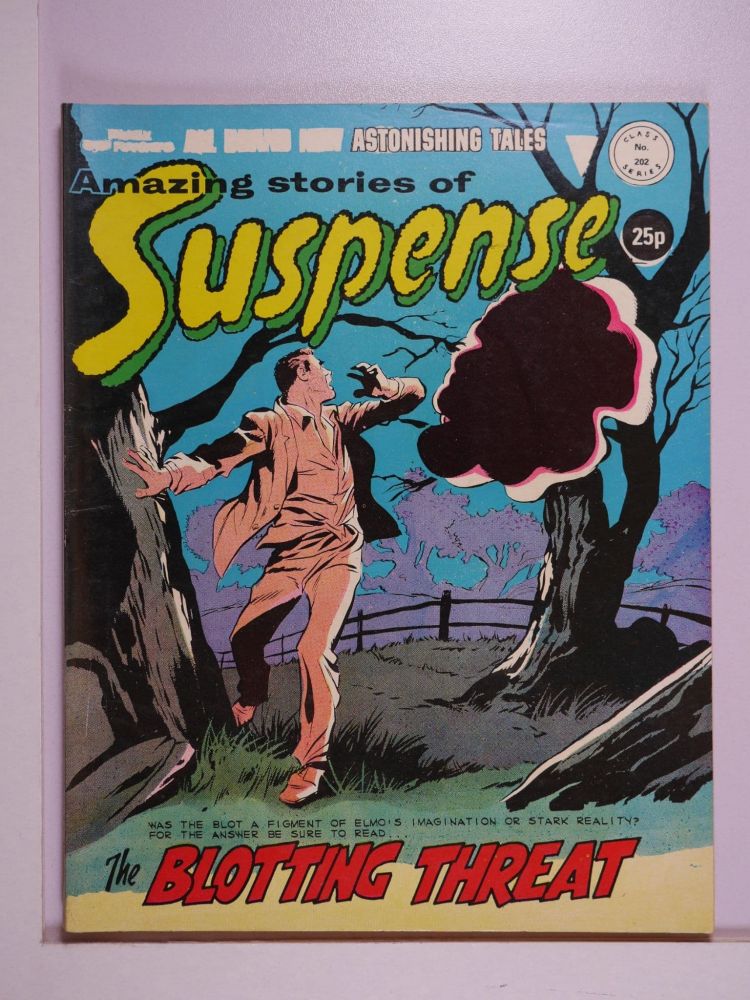 SUSPENSE (1963) VOLUME 1: # 0202 FN