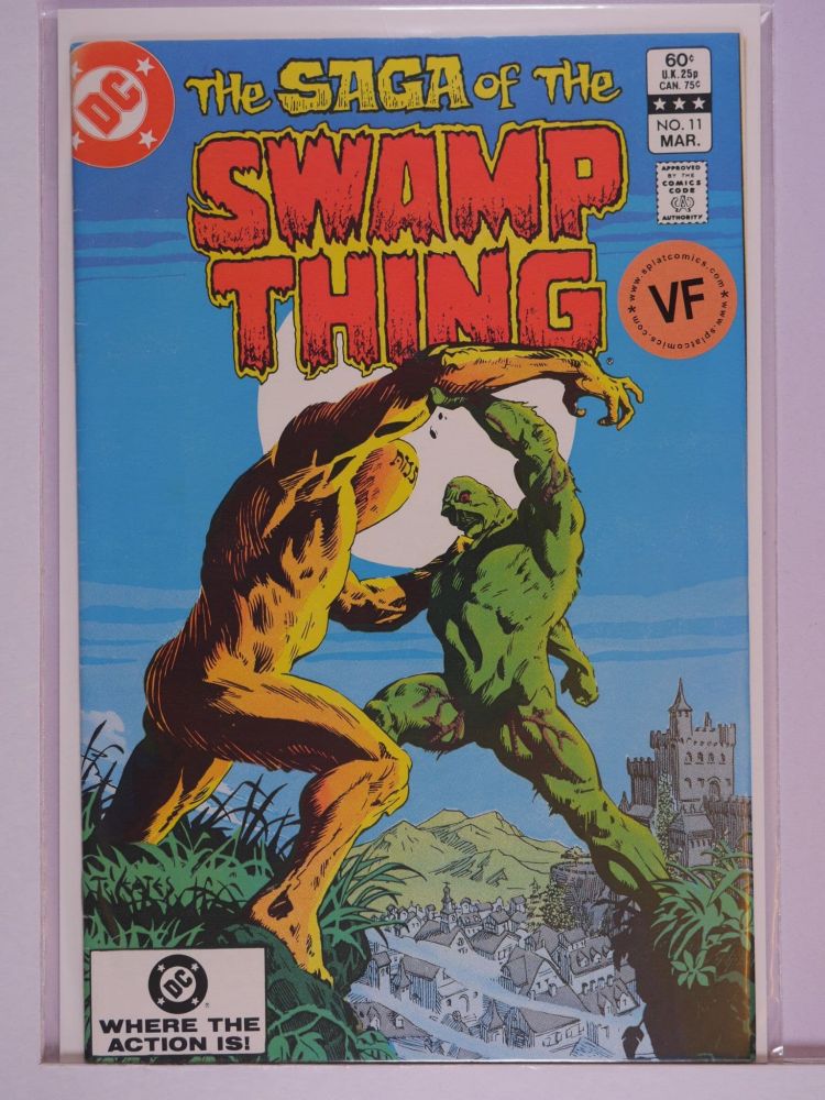 SWAMP THING SAGA OF THE (1982) Volume 2: # 0011 VF