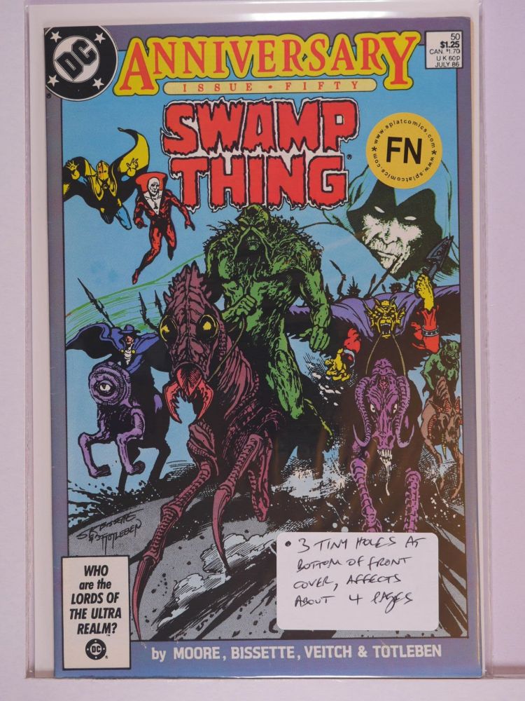 SWAMP THING SAGA OF THE (1982) Volume 2: # 0050 FN