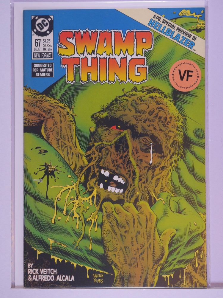 SWAMP THING SAGA OF THE (1982) Volume 2: # 0067 VF