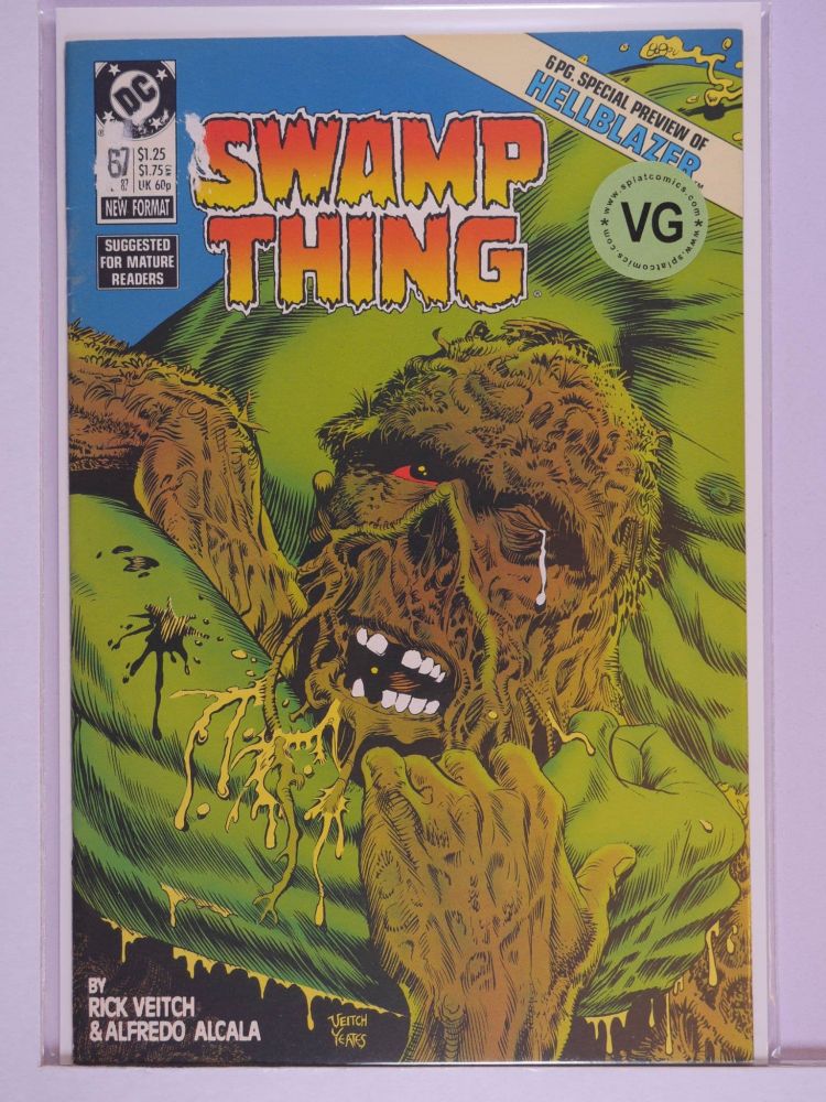 SWAMP THING SAGA OF THE (1982) Volume 2: # 0067 VG