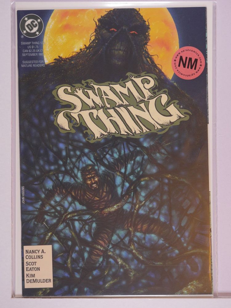 SWAMP THING SAGA OF THE (1982) Volume 2: # 0123 NM
