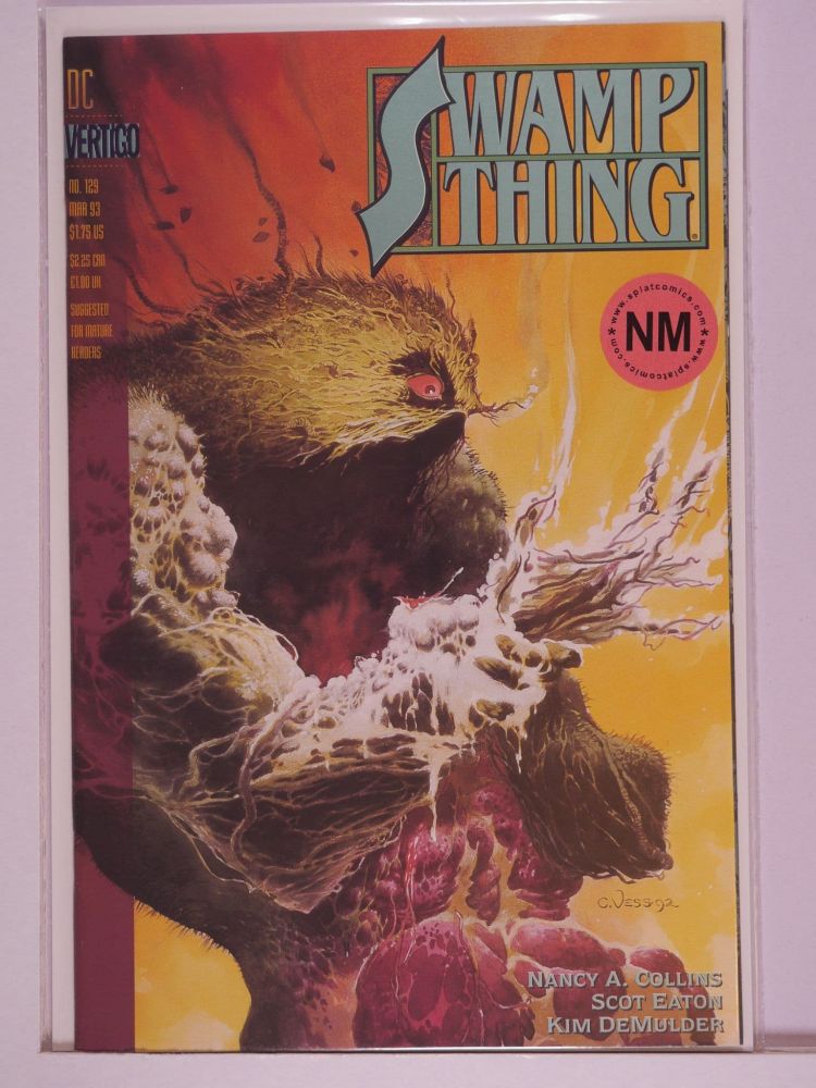 SWAMP THING SAGA OF THE (1982) Volume 2: # 0129 NM