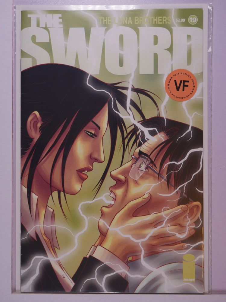 SWORD (2007) Volume 1: # 0019 VF
