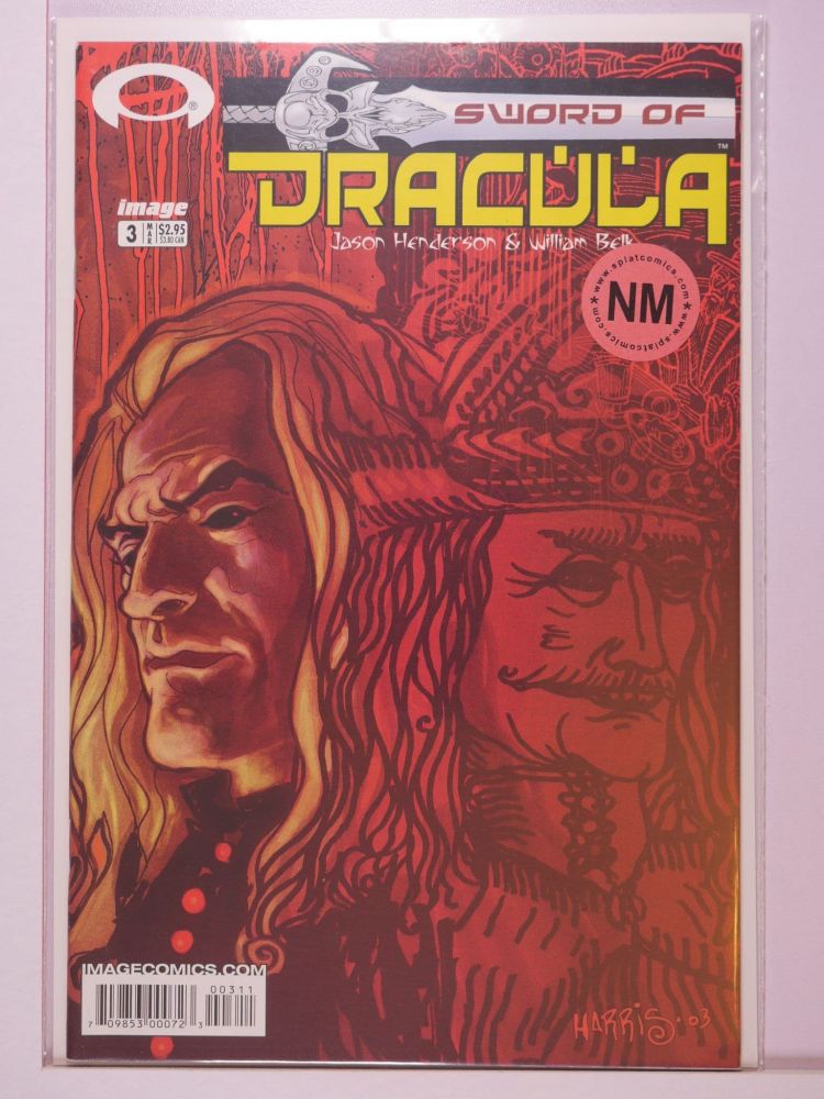 SWORD OF DRACULA (2003) Volume 1: # 0003 NM