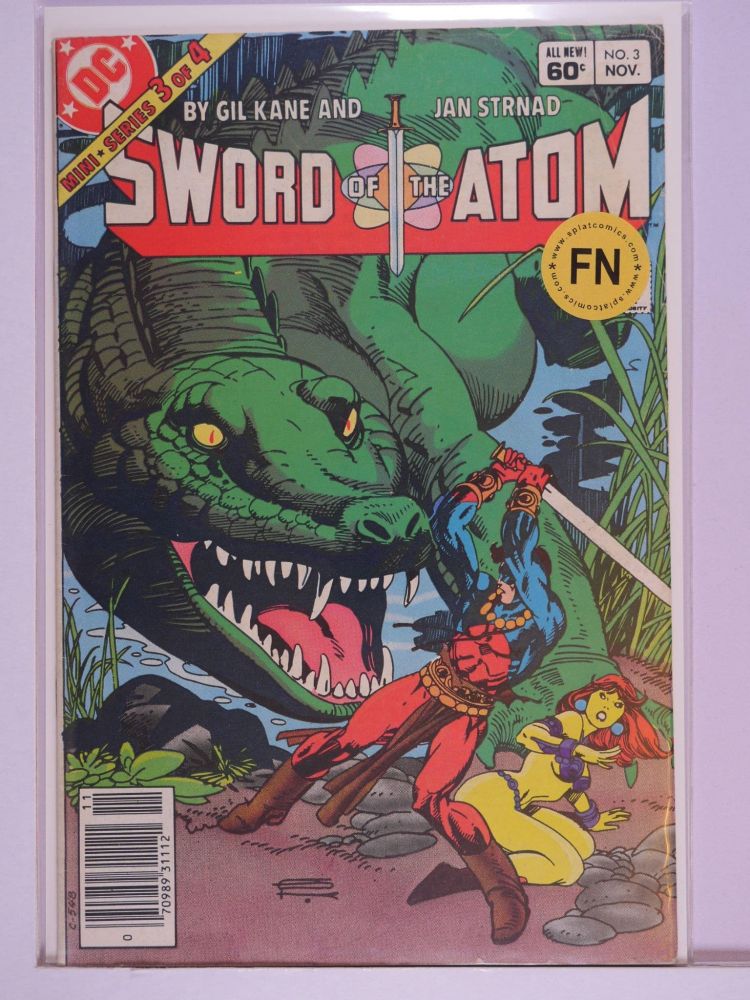SWORD OF THE ATOM (1983) Volume 1: # 0003 FN