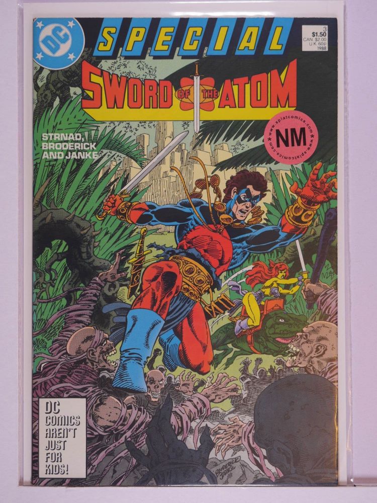 SWORD OF THE ATOM SPECIAL (1983) Volume 1: # 0003 NM