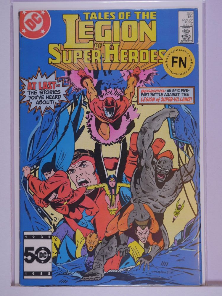 TALES OF THE LEGION OF SUPERHEROES (1980) Volume 1: # 0326 FN