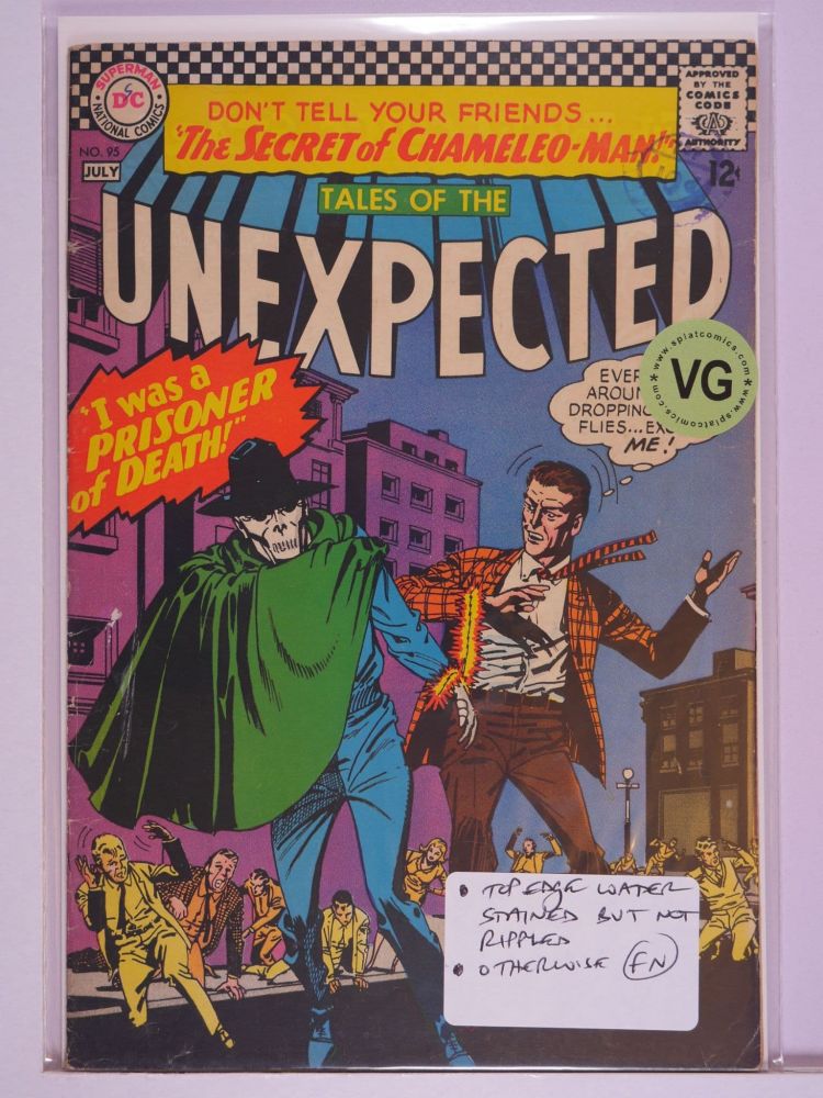 TALES OF THE UNEXPECTED / UNEXPECTED (1956) Volume 1: # 0095 VG