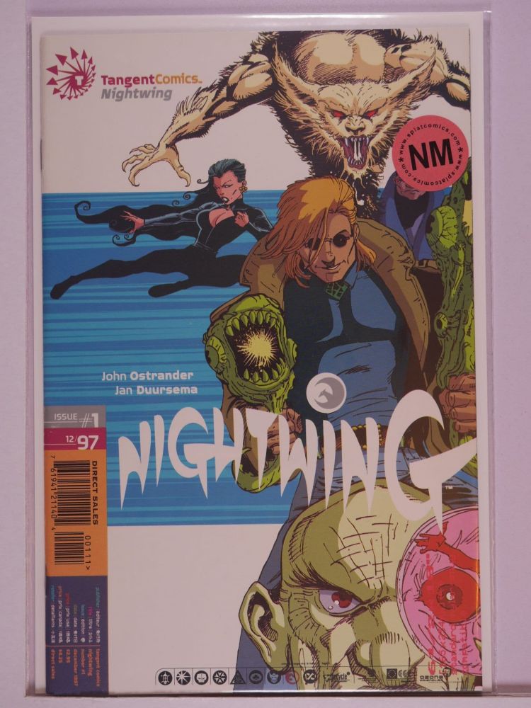 TANGENT COMICS NIGHTWING (1998) Volume 1: # 0001 NM