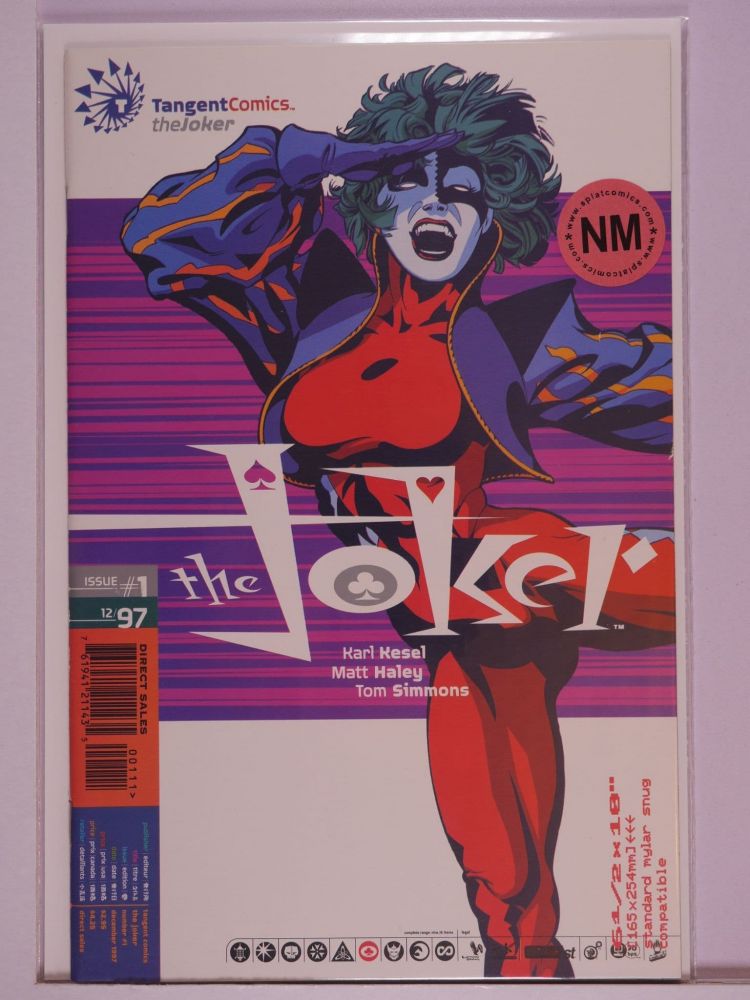 TANGENT COMICS THE JOKER (1998) Volume 1: # 0001 NM