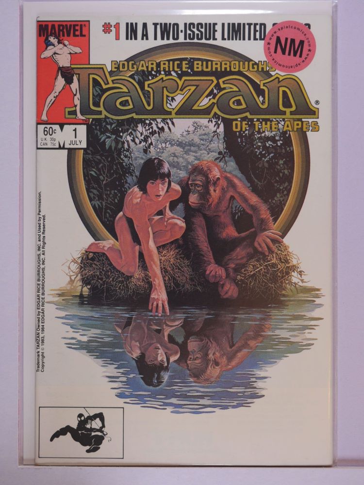 TARZAN OF THE APES (1984) Volume 1: # 0001 NM