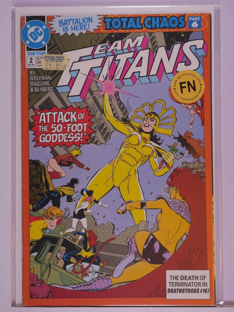 TEAM TITANS (1992) Volume 1: # 0002 FN