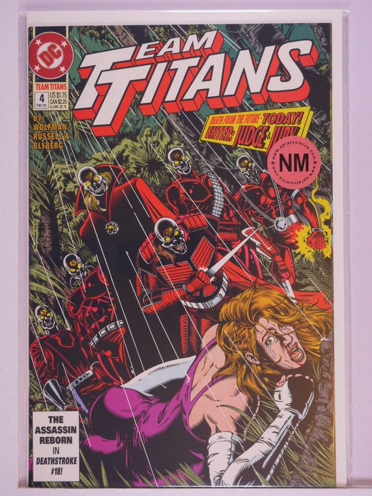 TEAM TITANS (1992) Volume 1: # 0004 NM