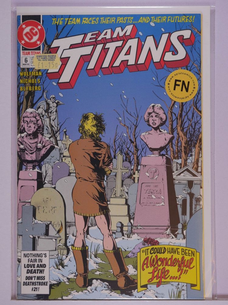 TEAM TITANS (1992) Volume 1: # 0006 FN
