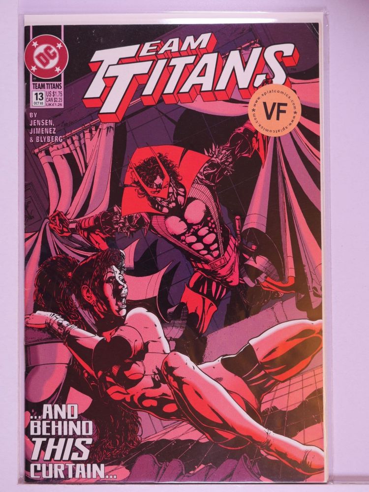 TEAM TITANS (1992) Volume 1: # 0013 VF