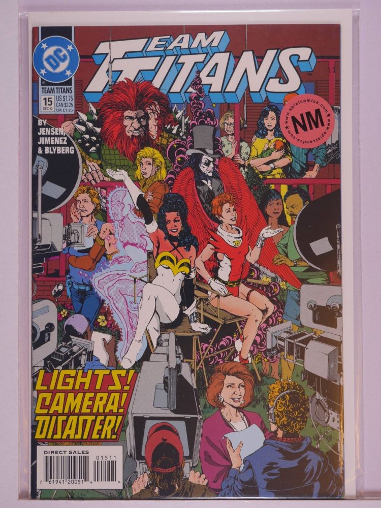 TEAM TITANS (1992) Volume 1: # 0015 NM