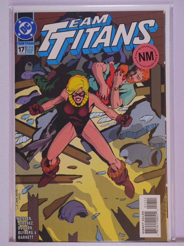 TEAM TITANS (1992) Volume 1: # 0017 NM