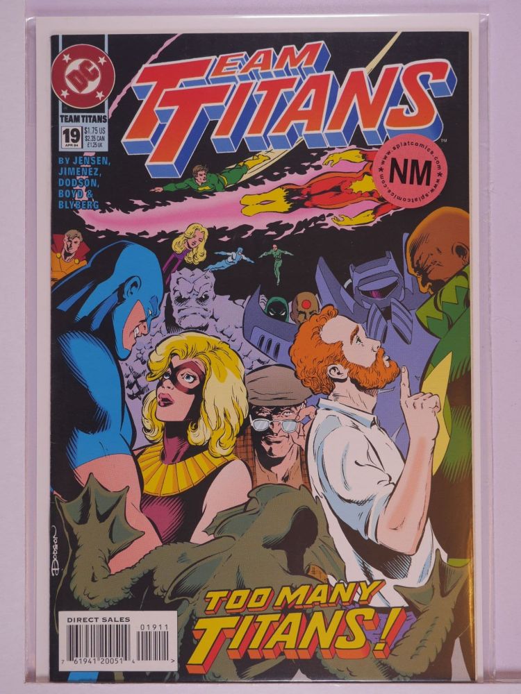TEAM TITANS (1992) Volume 1: # 0019 NM
