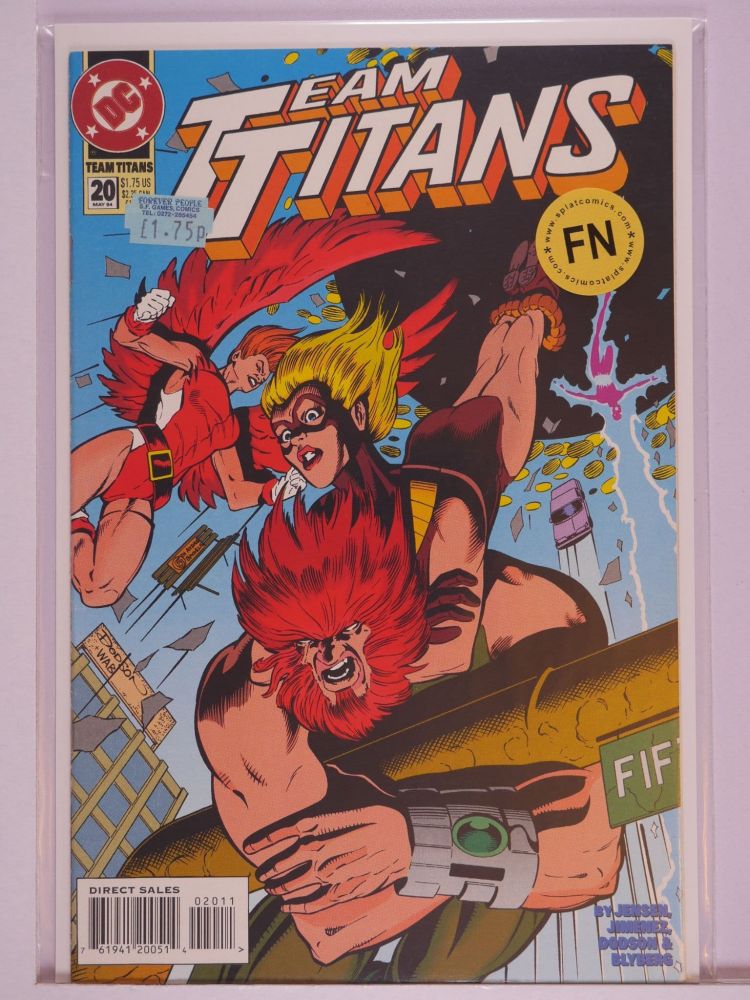 TEAM TITANS (1992) Volume 1: # 0020 FN