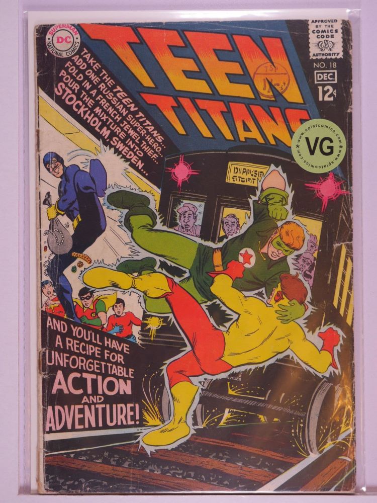 TEEN TITANS (1966) Volume 1: # 0018 VG