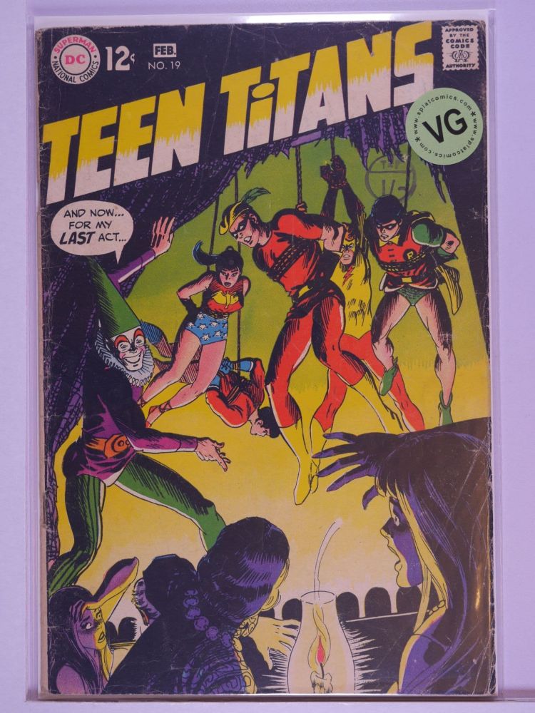 TEEN TITANS (1966) Volume 1: # 0019 VG