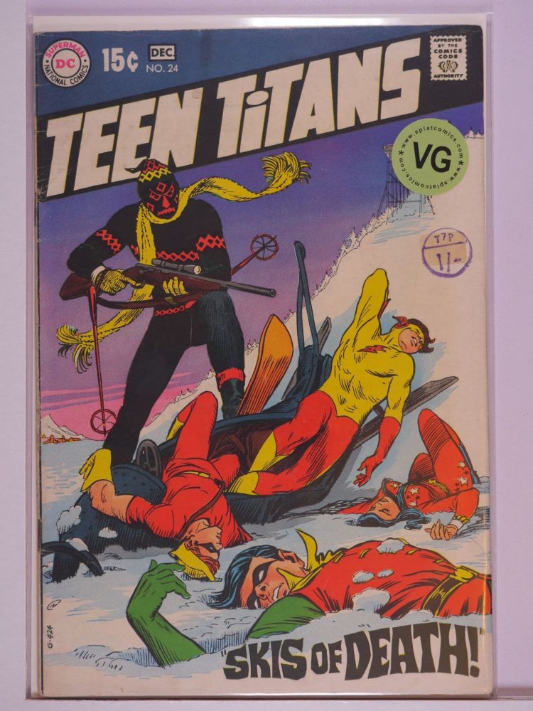 TEEN TITANS (1966) Volume 1: # 0024 VG