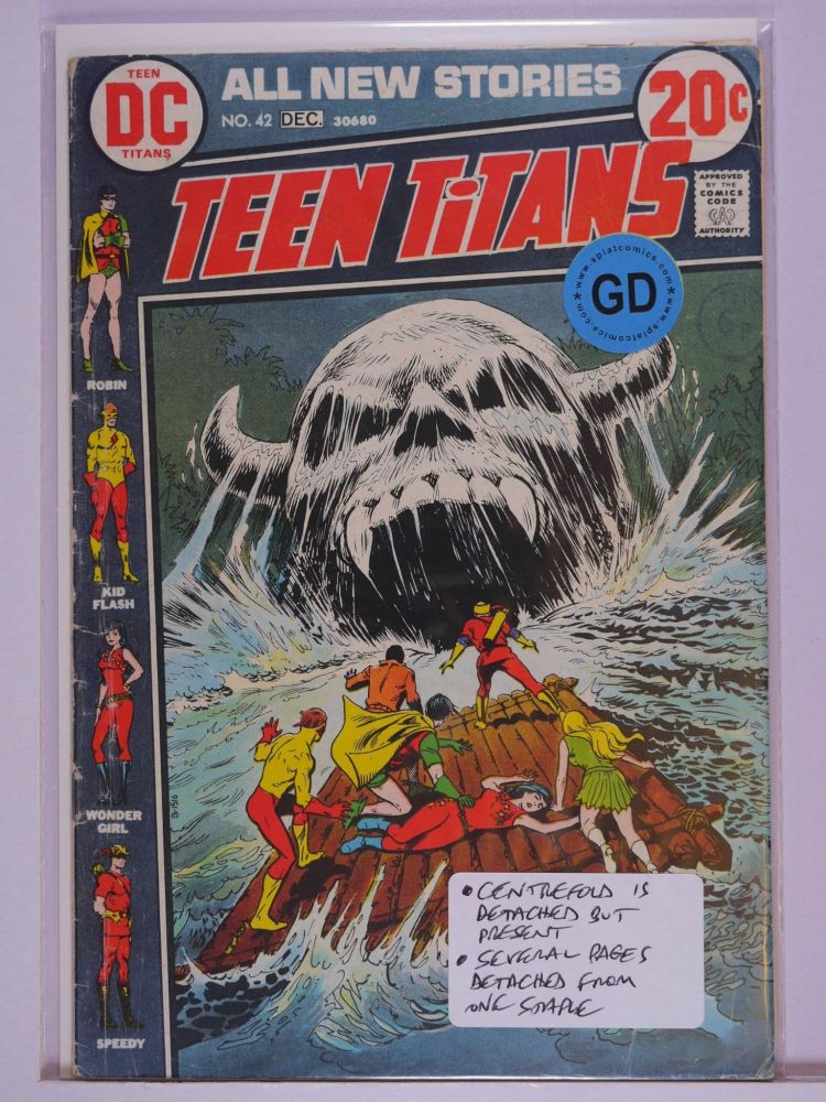 TEEN TITANS (1966) Volume 1: # 0042 GD