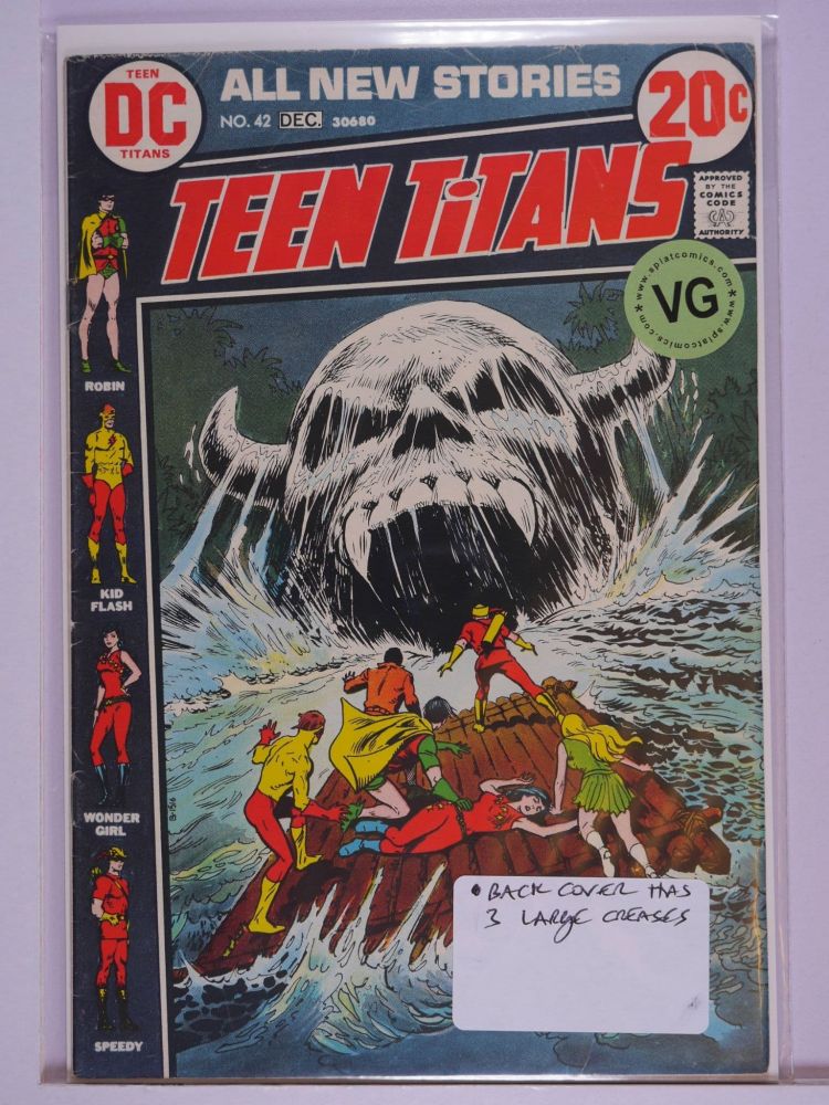 TEEN TITANS (1966) Volume 1: # 0042 VG