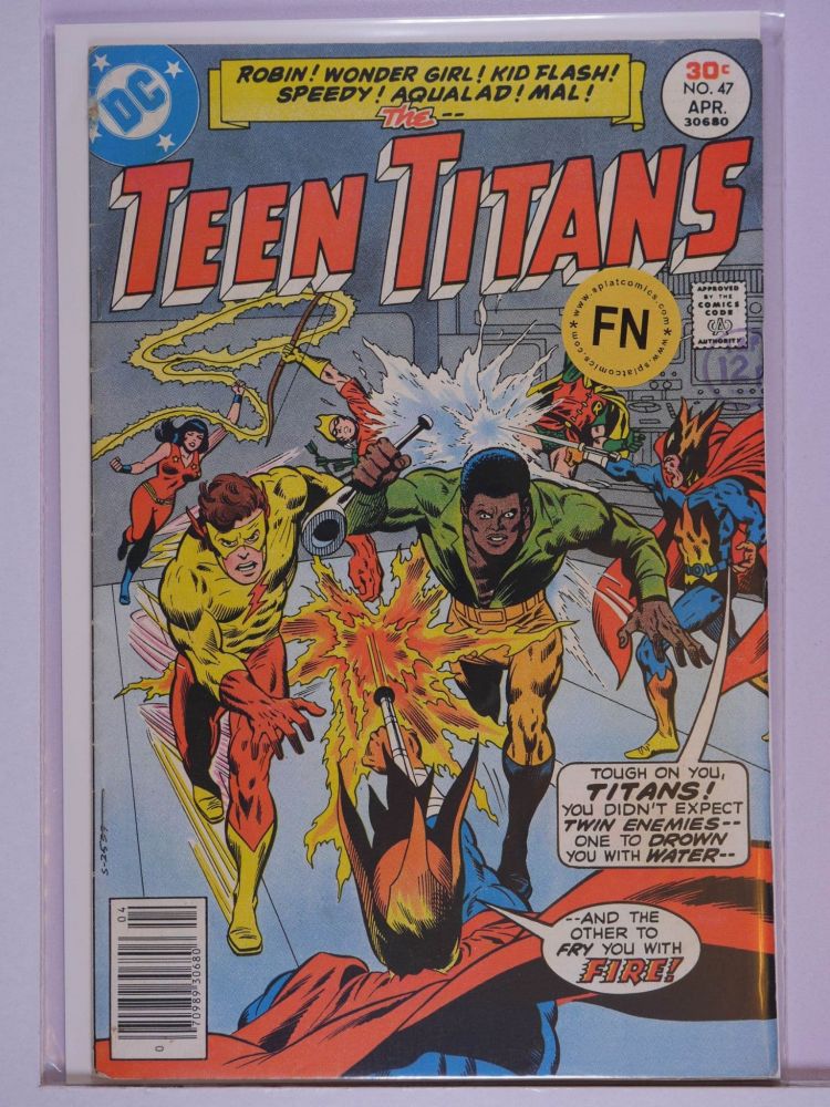 TEEN TITANS (1966) Volume 1: # 0047 FN