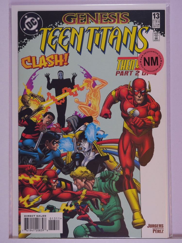 TEEN TITANS (1996) Volume 2: # 0013 NM